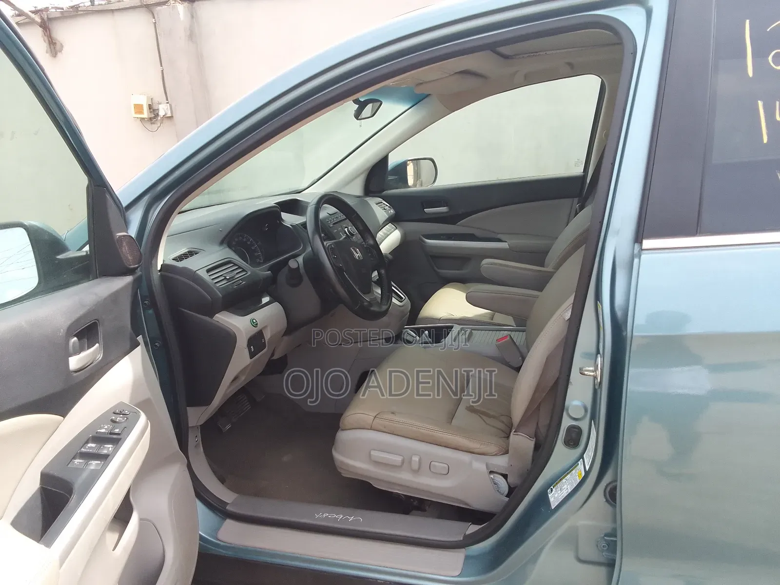 Honda CR-V 2014 Blue
