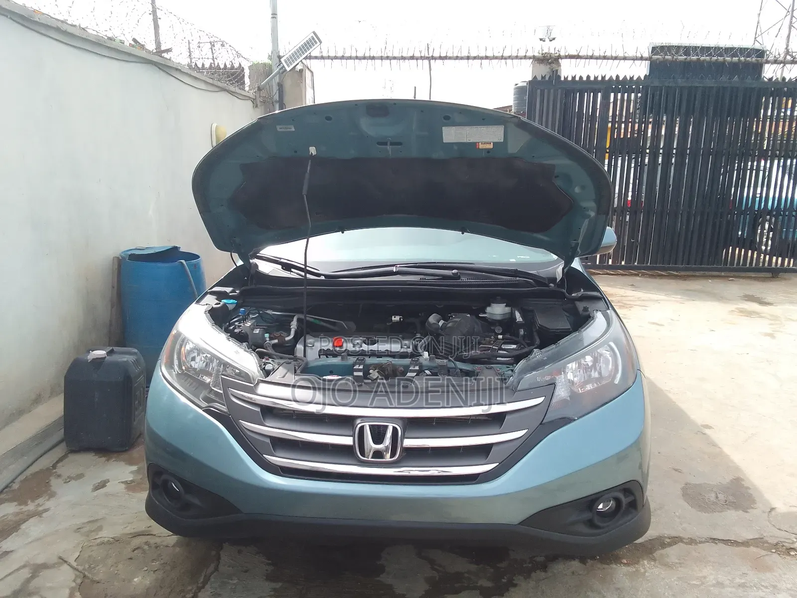 Honda CR-V 2014 Blue