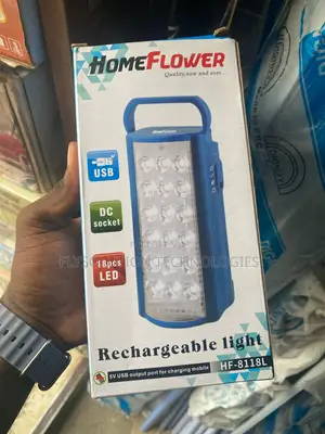 Homeflower Portable Hf-8118l Rechargeable Led Lantern