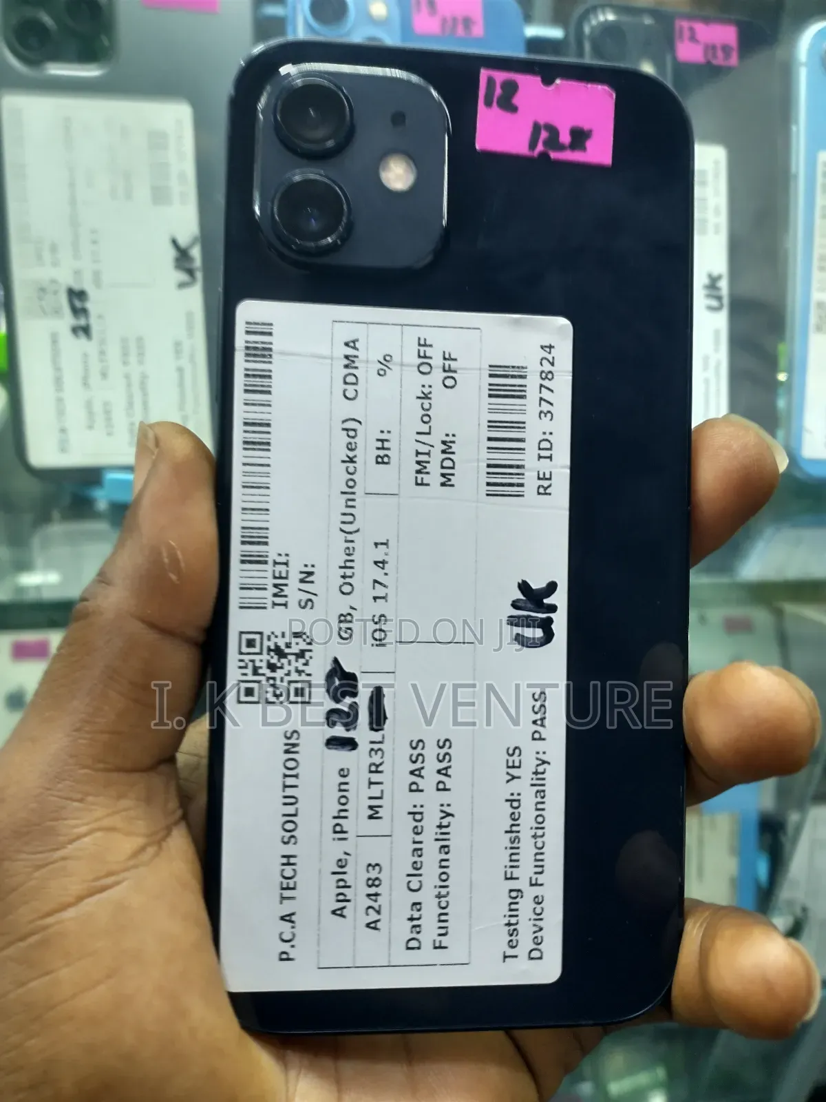 Apple iPhone 12 128 GB Black