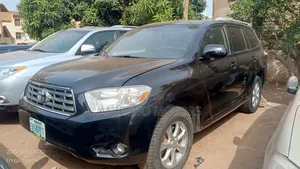 Toyota Highlander 2008 Black