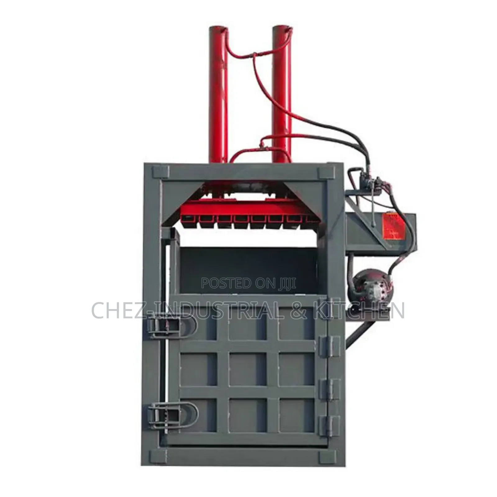 40ton Baling Machine 11kw With Double Hydro Cylinder