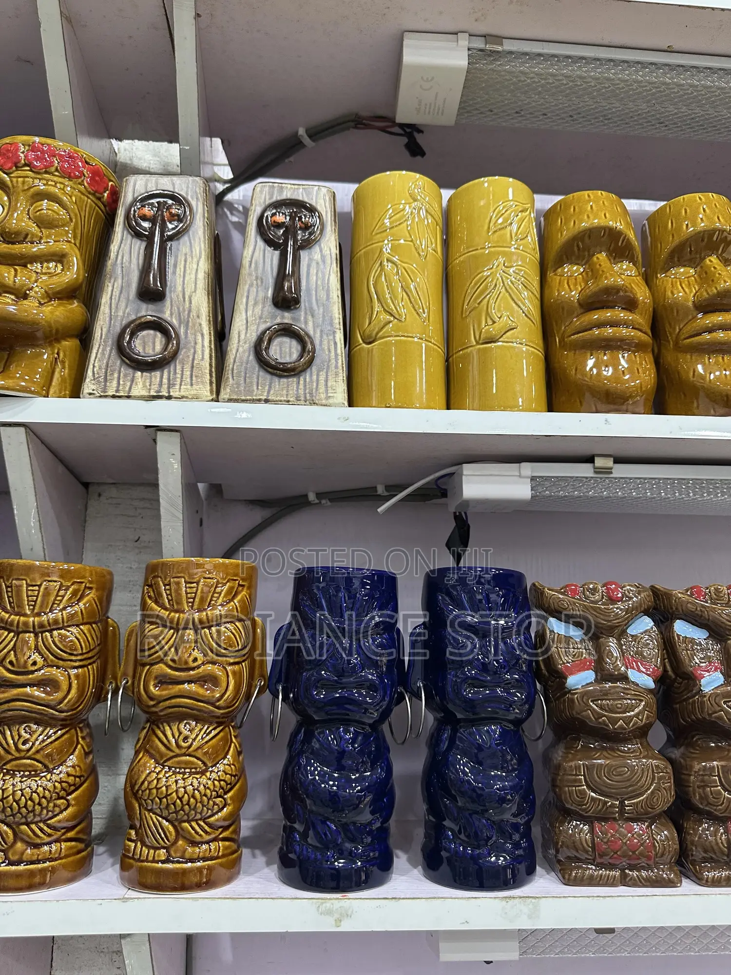 1 Piece Tiki Mug