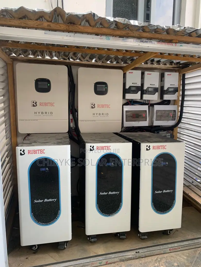 Successfully Installed Rubitec Solar System 