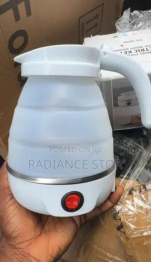 Foldable Electric Kettle (Wholesale Price 100pcs Above 6,000)