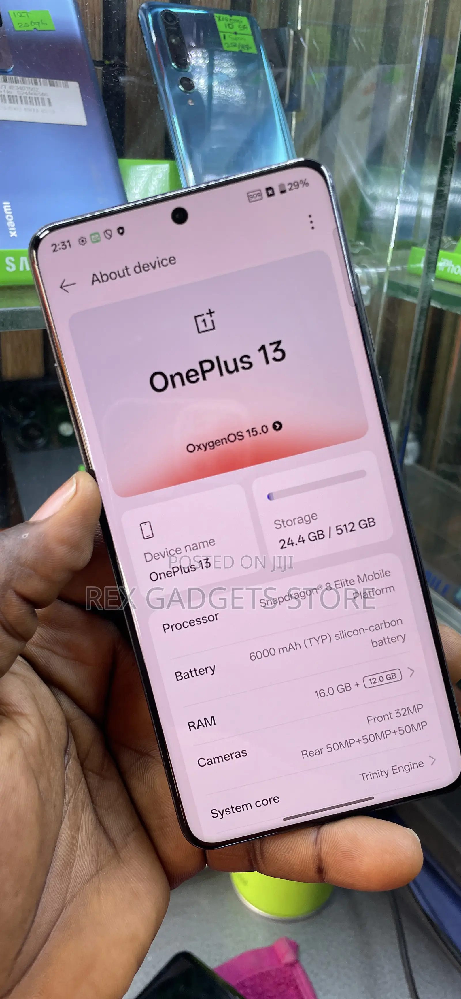 OnePlus 13 512 GB Black