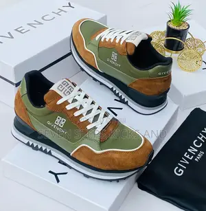 High Grade Quality Givenchy Paris Luxury Men Sneakers