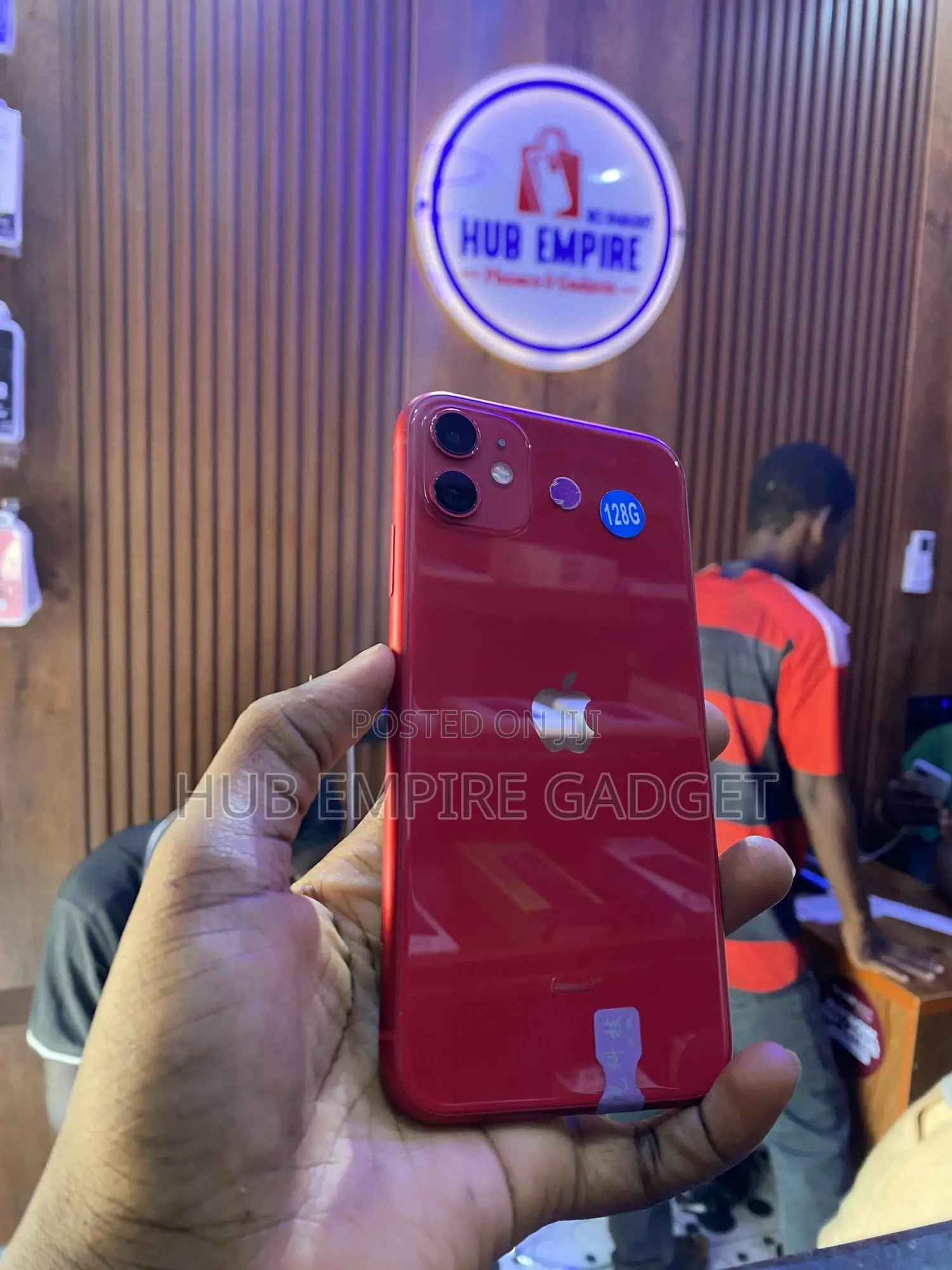 Apple iPhone 11 128 GB Red