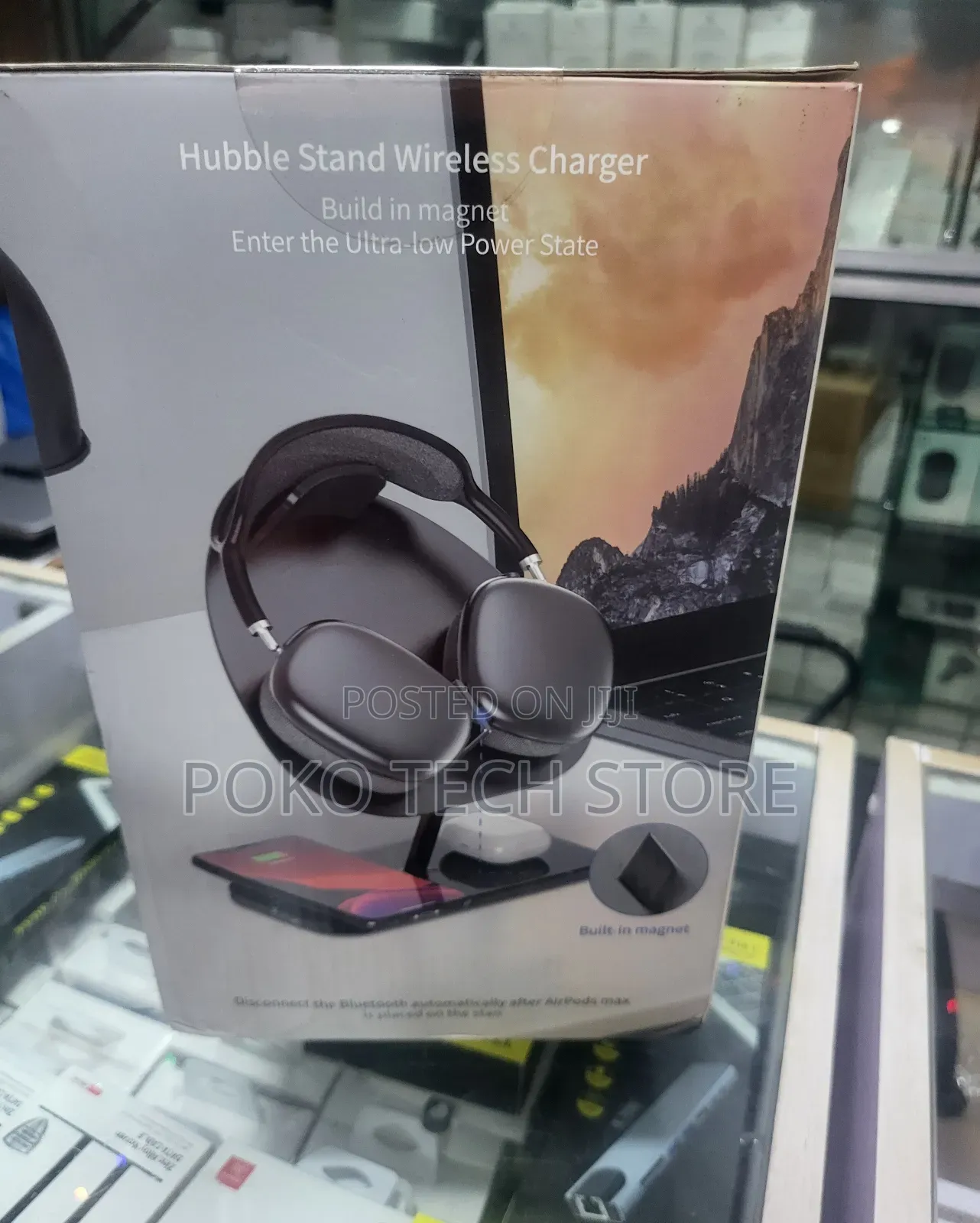 Hubble Stand Wireless Charger
