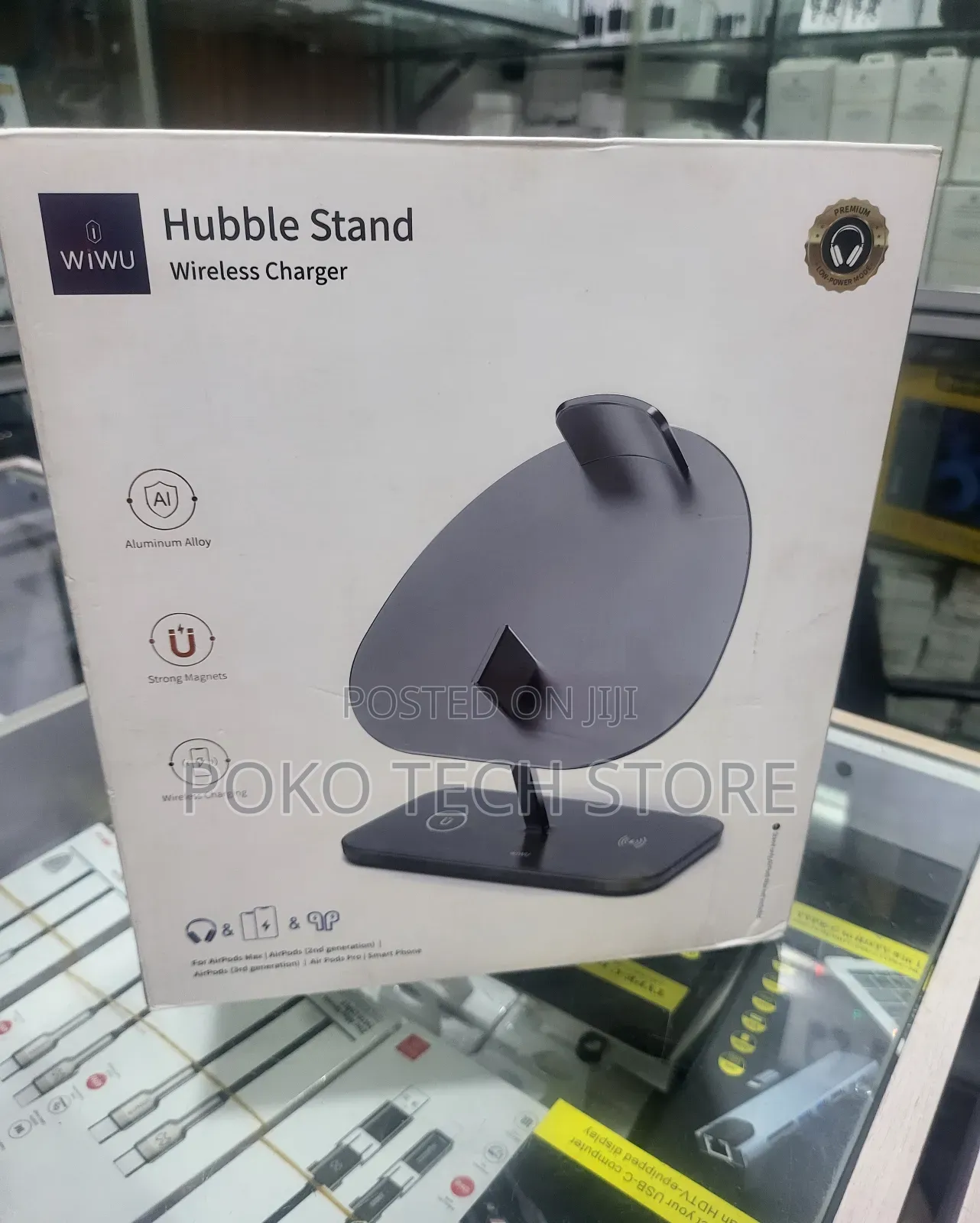 Hubble Stand Wireless Charger