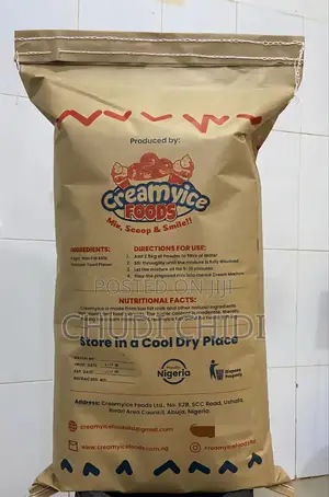 Ice Cream Powder