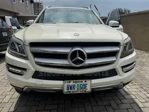 Mercedes-Benz GL-Class GL 450 2013 White