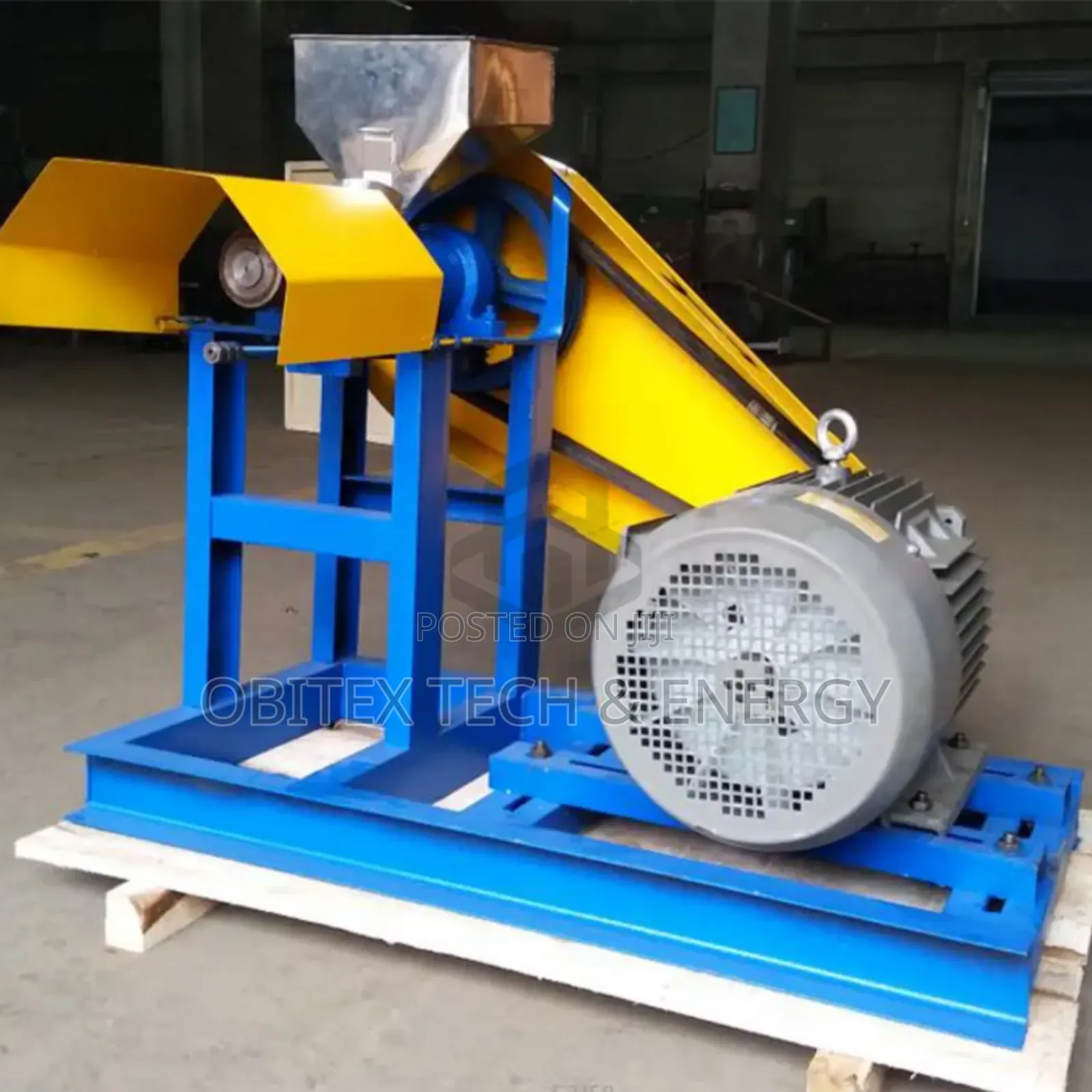 40–80kg/H Poultry Feed Processing Machine|Animal Feed Granulator 7.5hp