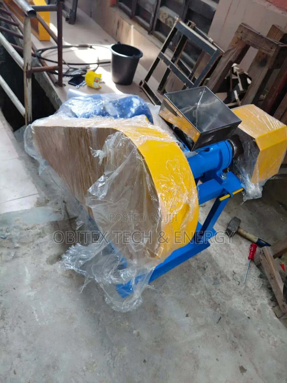 40–80kg/H Poultry Feed Processing Machine|Animal Feed Granulator 7.5hp