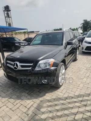 Mercedes-Benz GLK-Class 350 4MATIC 2010 Black