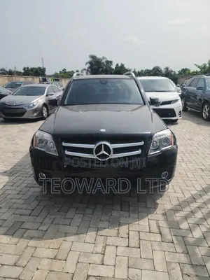 Mercedes-Benz GLK-Class 350 4MATIC 2010 Black