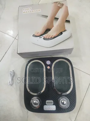 Solid Portable Foot Massager Rechargeable