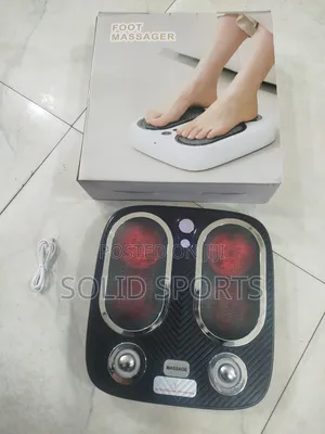 Solid Portable Foot Massager Rechargeable