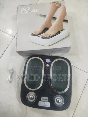 Solid Portable Foot Massager Rechargeable