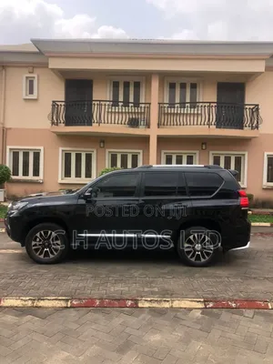 Toyota Land Cruiser Prado 2011 Black