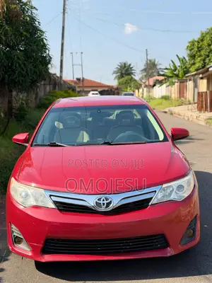 Toyota Camry LE 4dr Sedan (2.5L 4cyl 6A) 2012 Red
