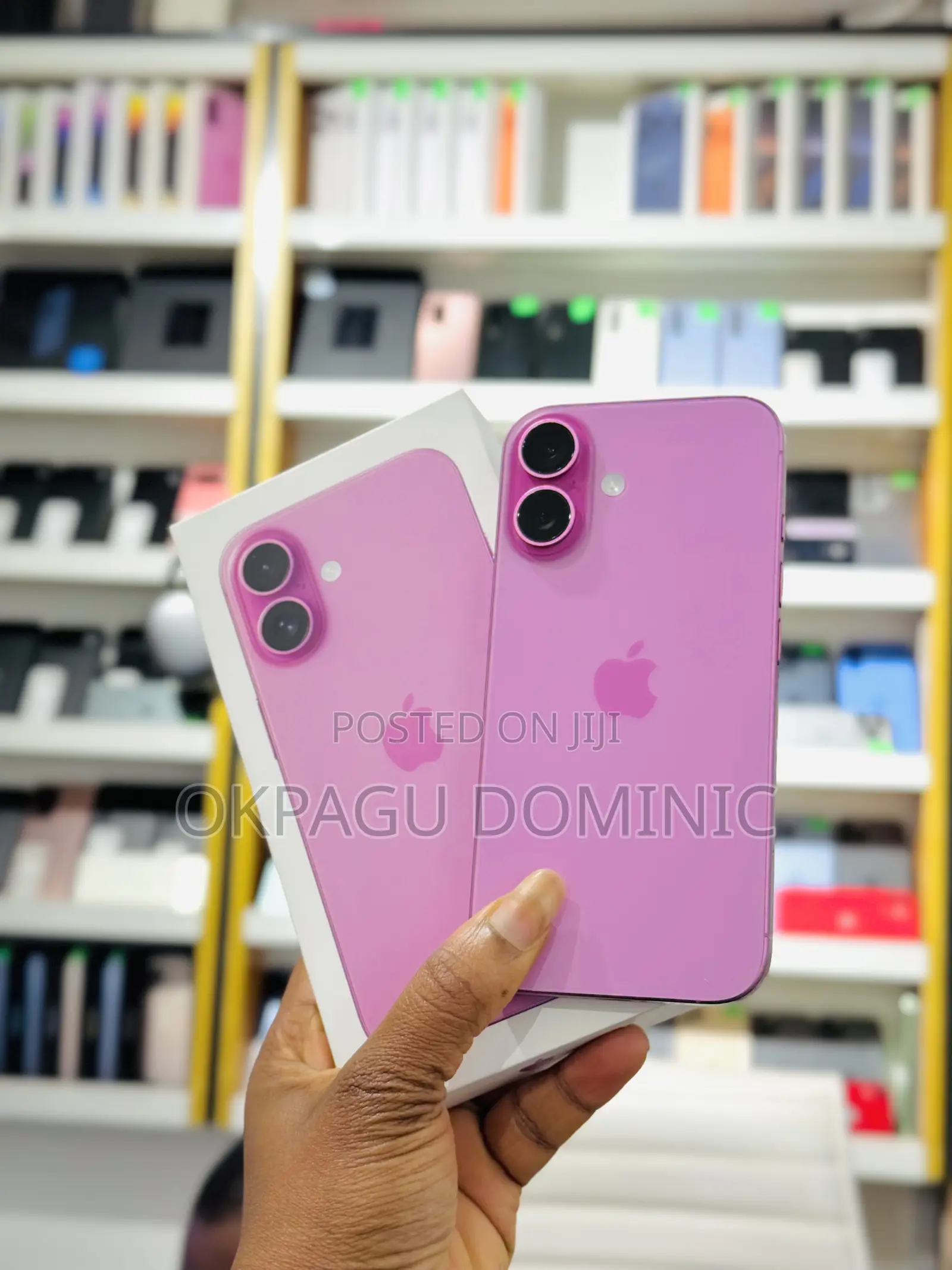 Apple iPhone 16 128 GB Pink