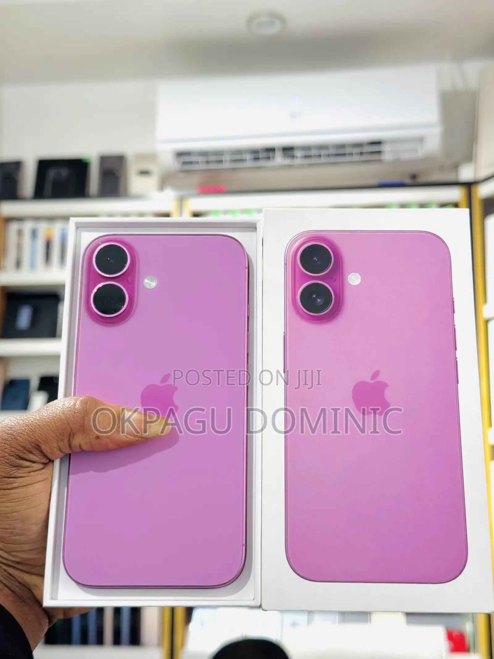 Apple iPhone 16 128 GB Pink