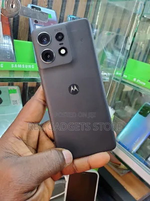 Motorola Edge 50s Pro 256 GB Black