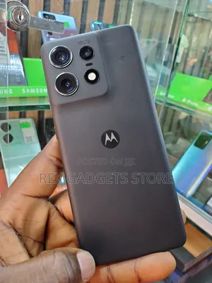 Motorola Edge 50s Pro 256 GB Black