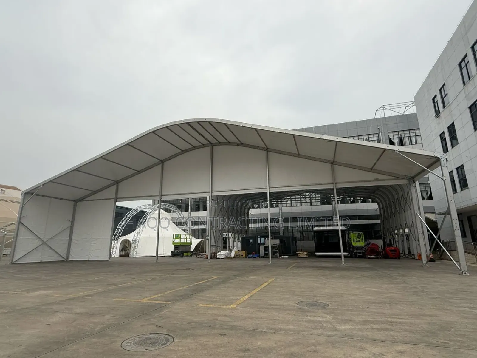 Marquee Tent, Large Event Canopy