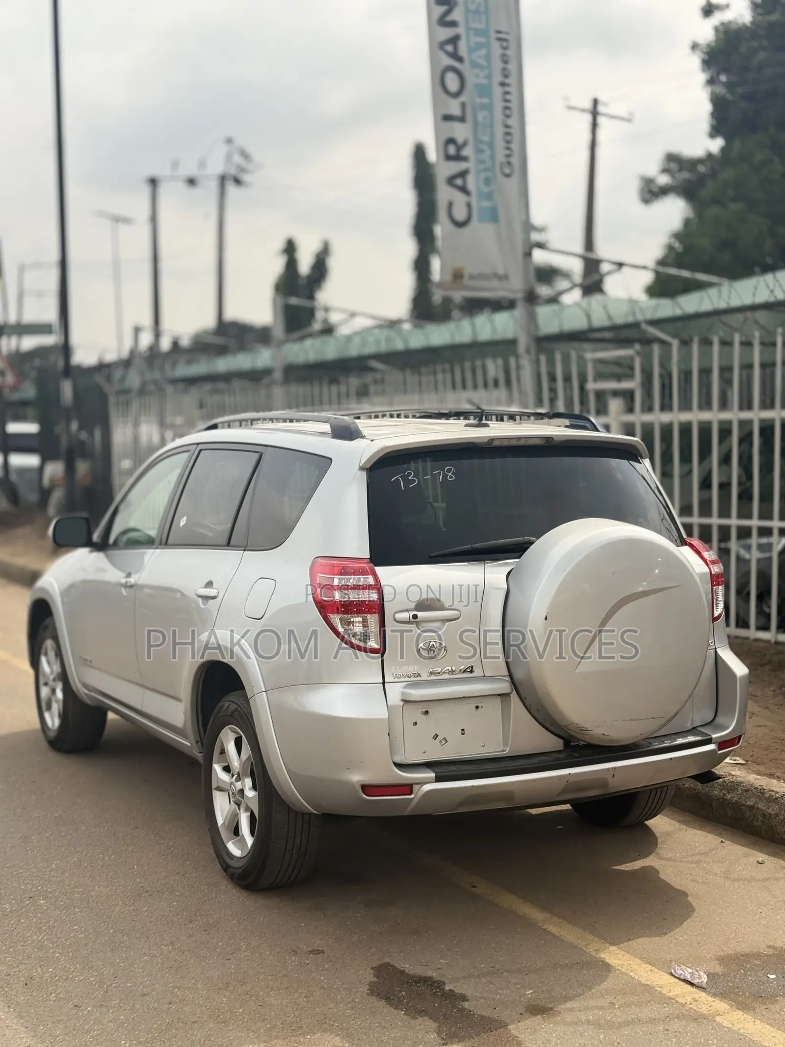 Toyota RAV4 2009 Silver