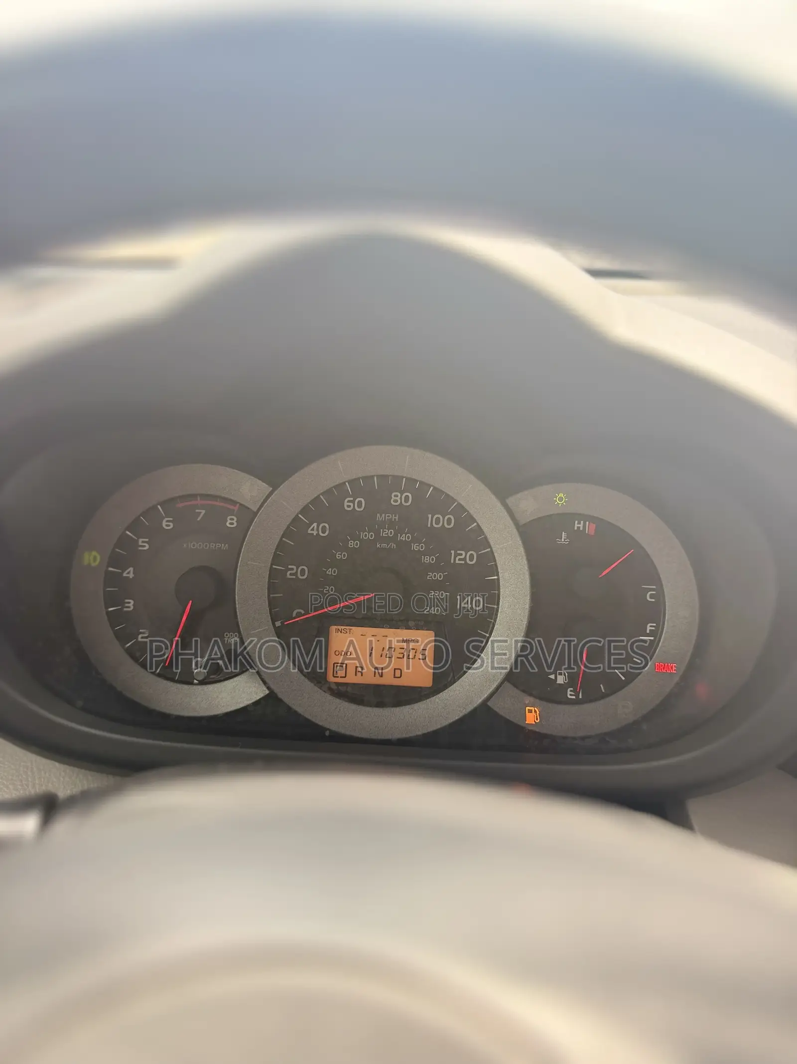Toyota RAV4 2009 Silver