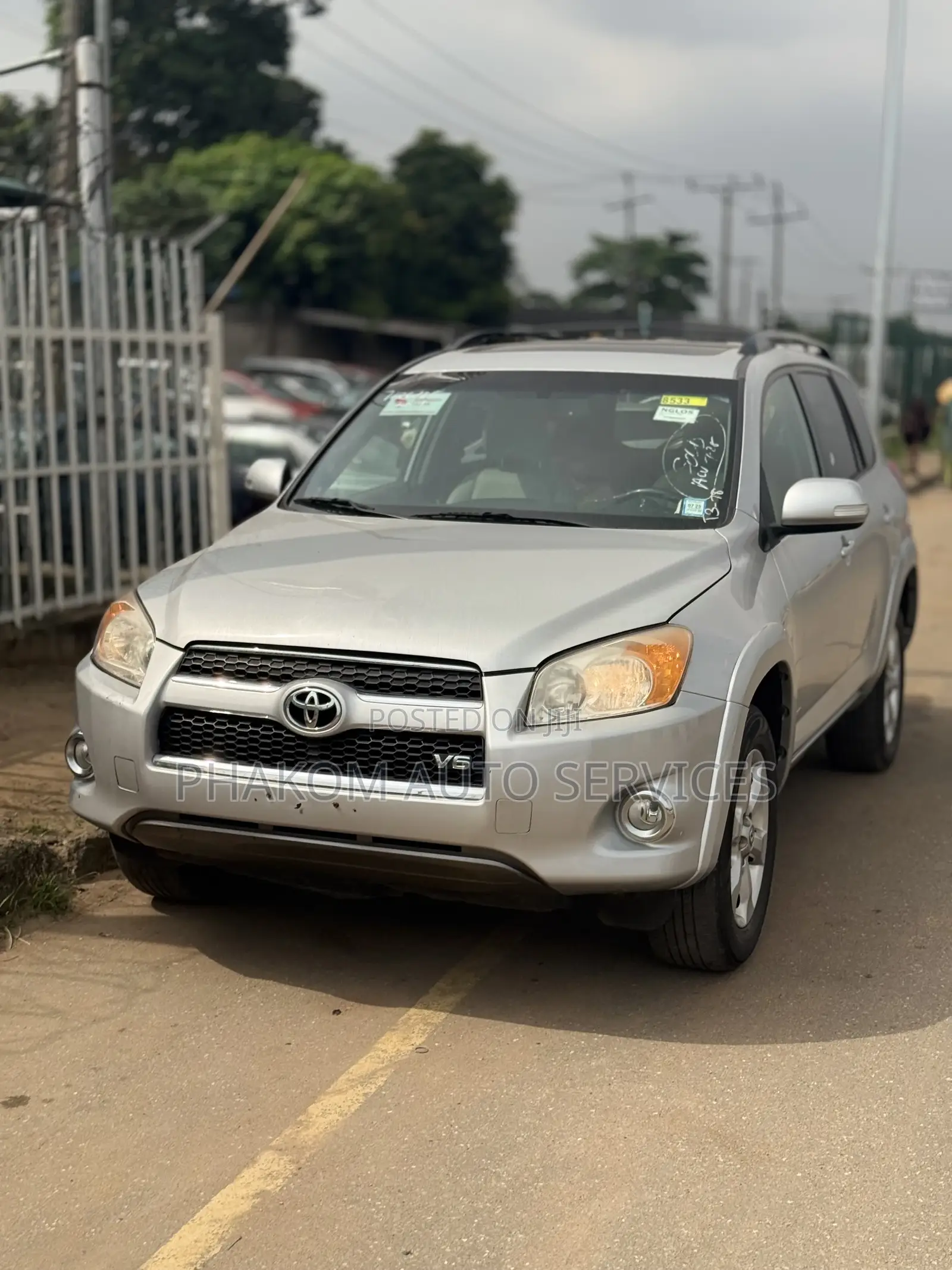 Toyota RAV4 2009 Silver