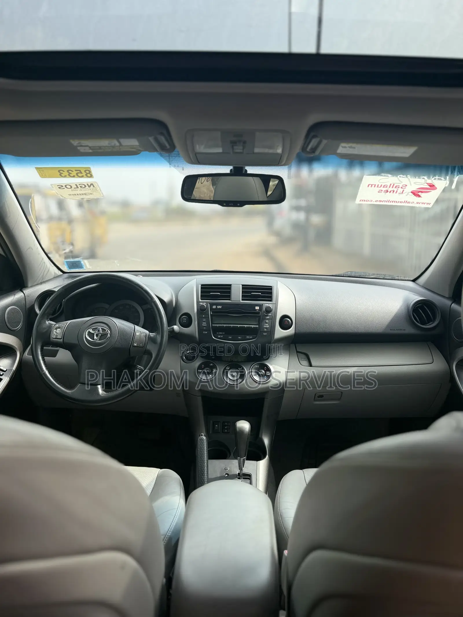 Toyota RAV4 2009 Silver