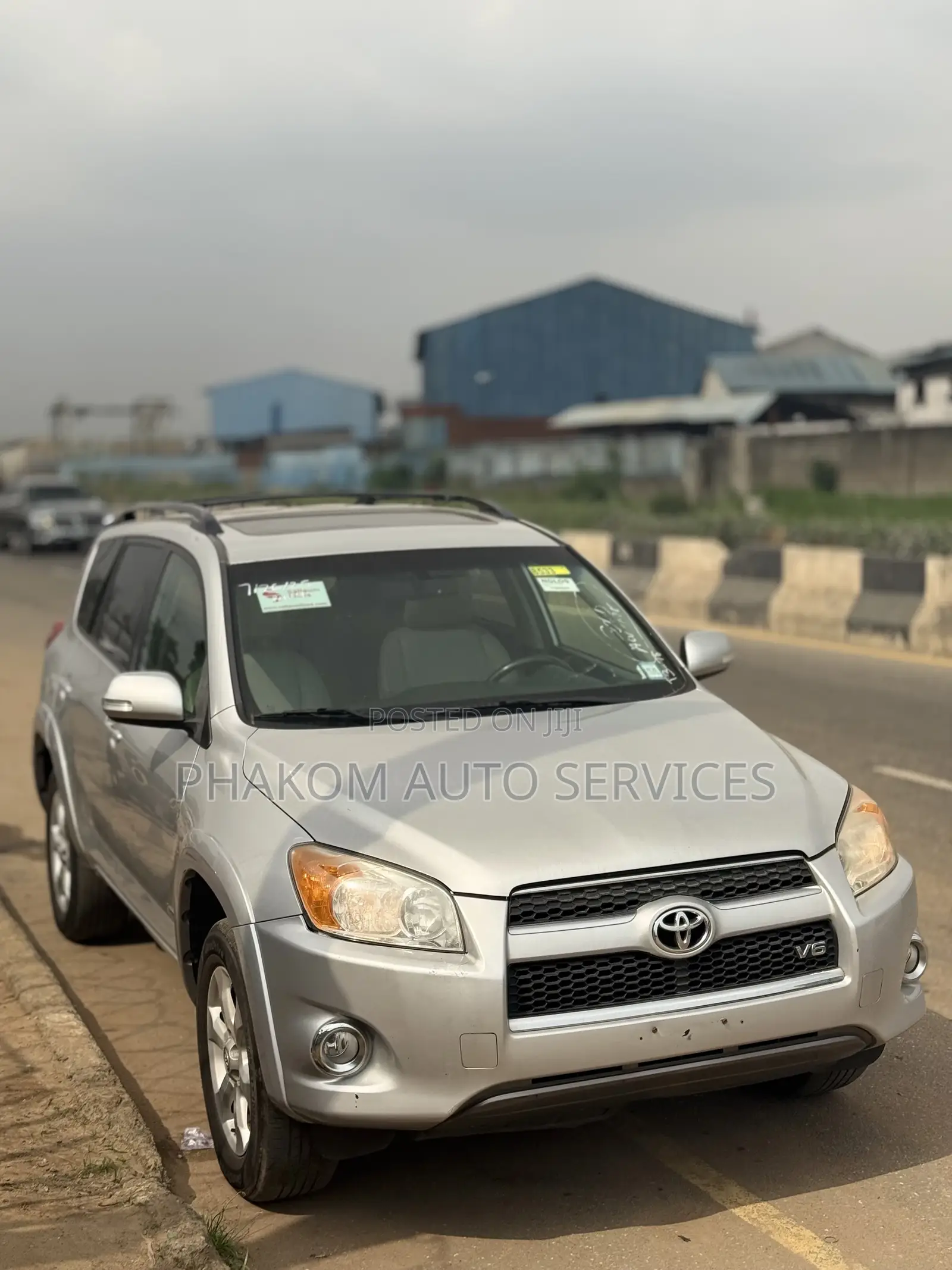 Toyota RAV4 2009 Silver