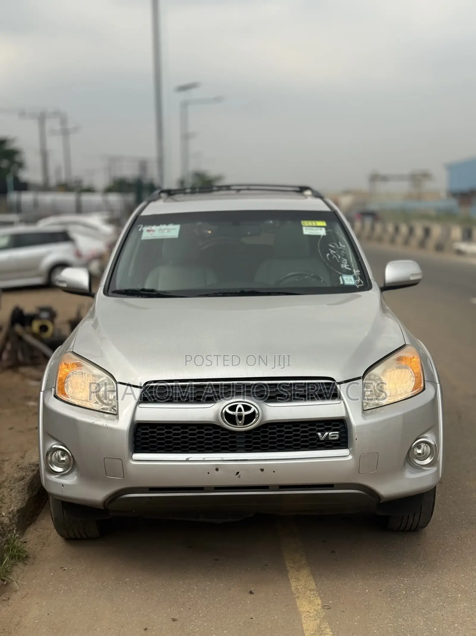 Toyota RAV4 2009 Silver