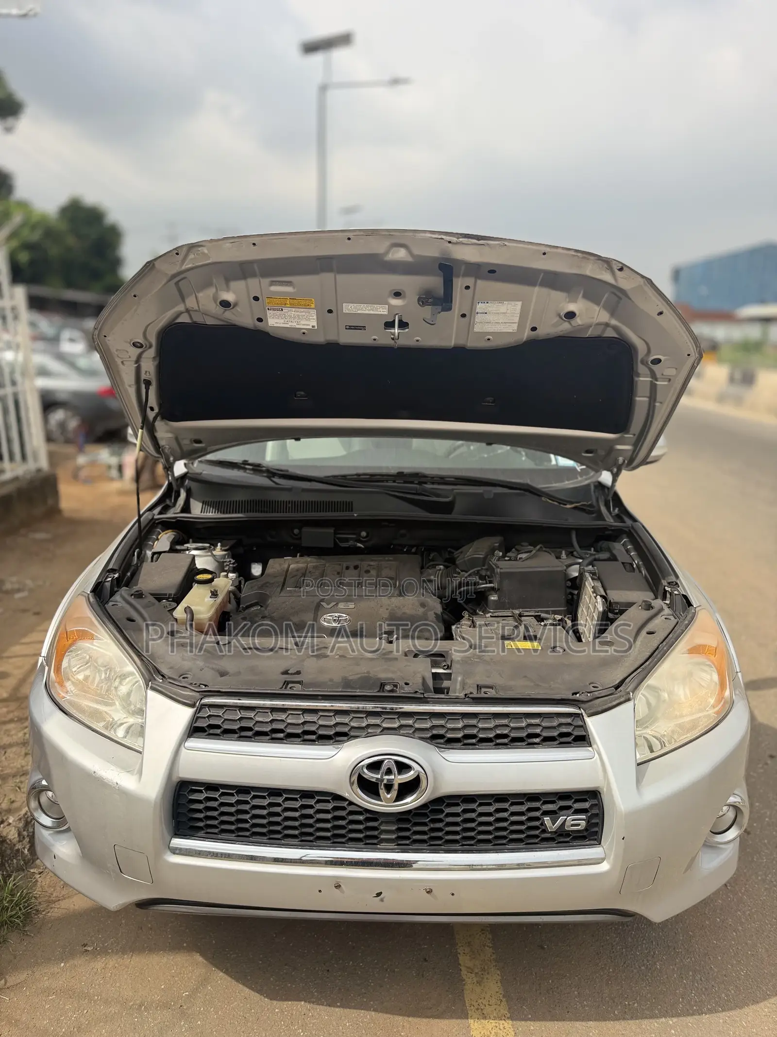 Toyota RAV4 2009 Silver