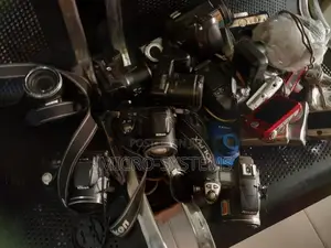 Assorted Digital Cameras for Repair or Parts