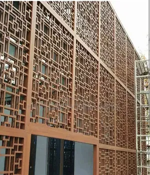 Perforated Metal Cyrtain Wall Facade