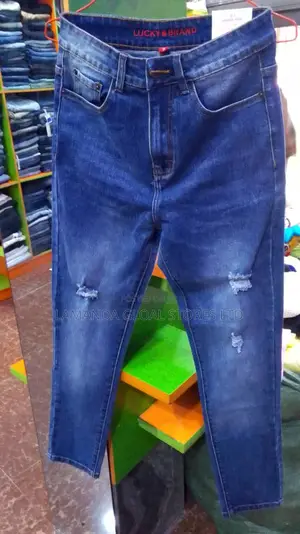 Lovely Ladies Stock Jeans Available in Different Colors