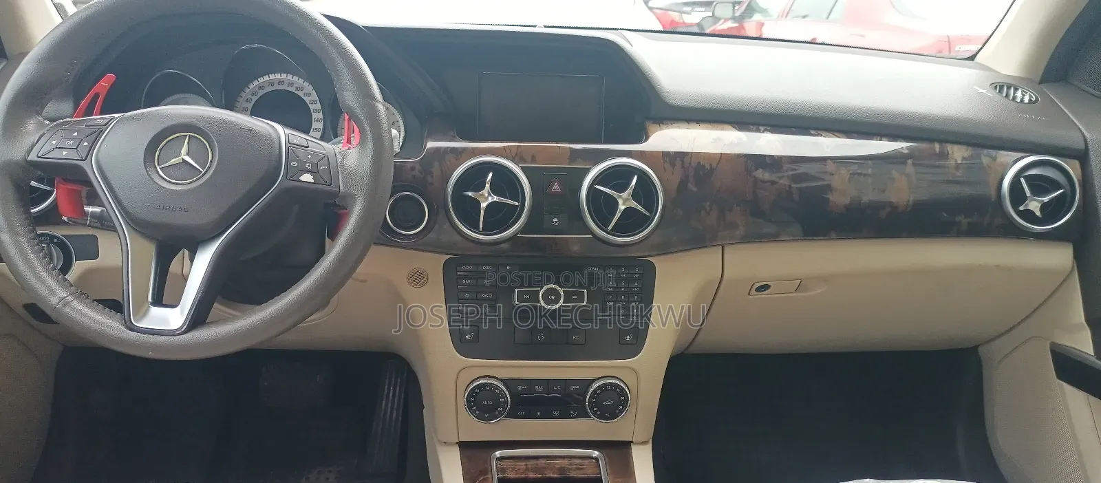 Mercedes-Benz GLK-Class 2014 White
