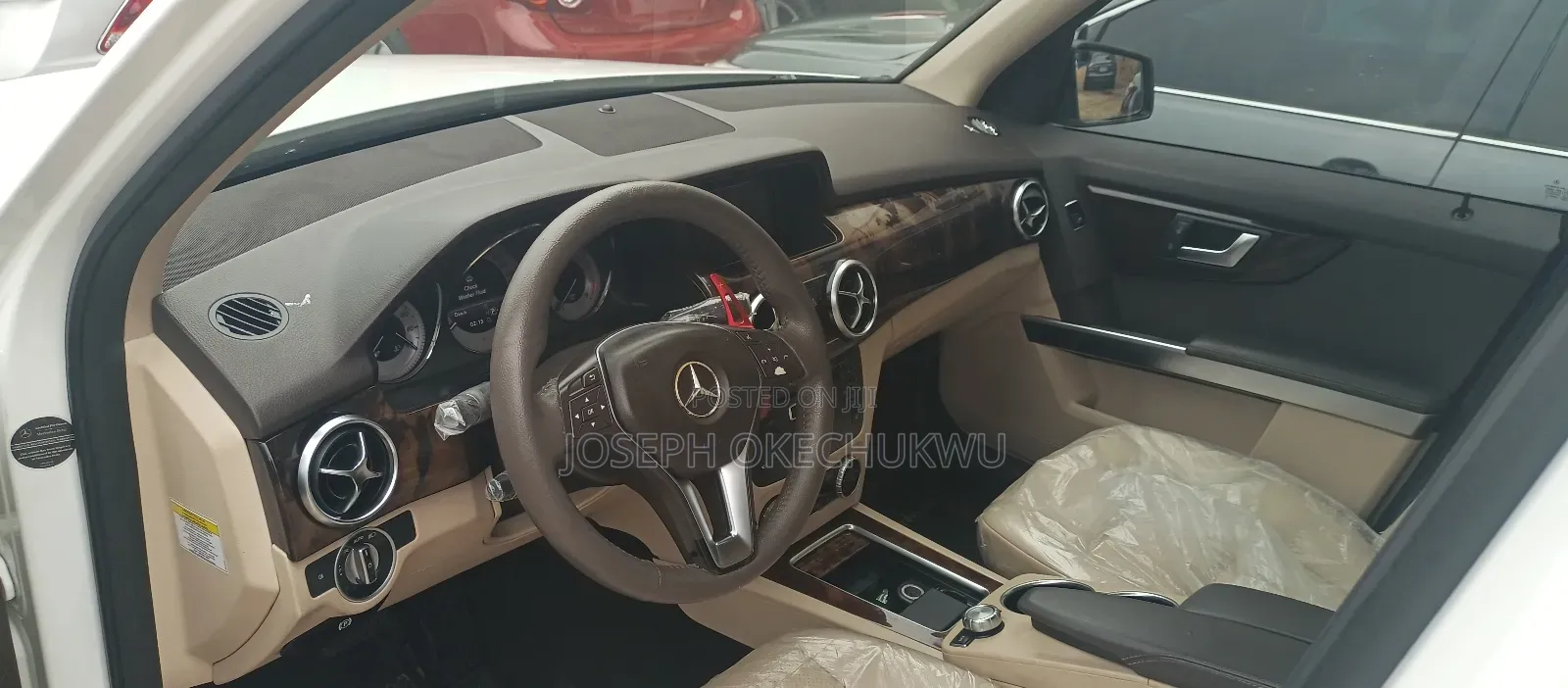 Mercedes-Benz GLK-Class 2014 White