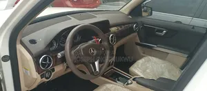 Mercedes-Benz GLK-Class 2014 White