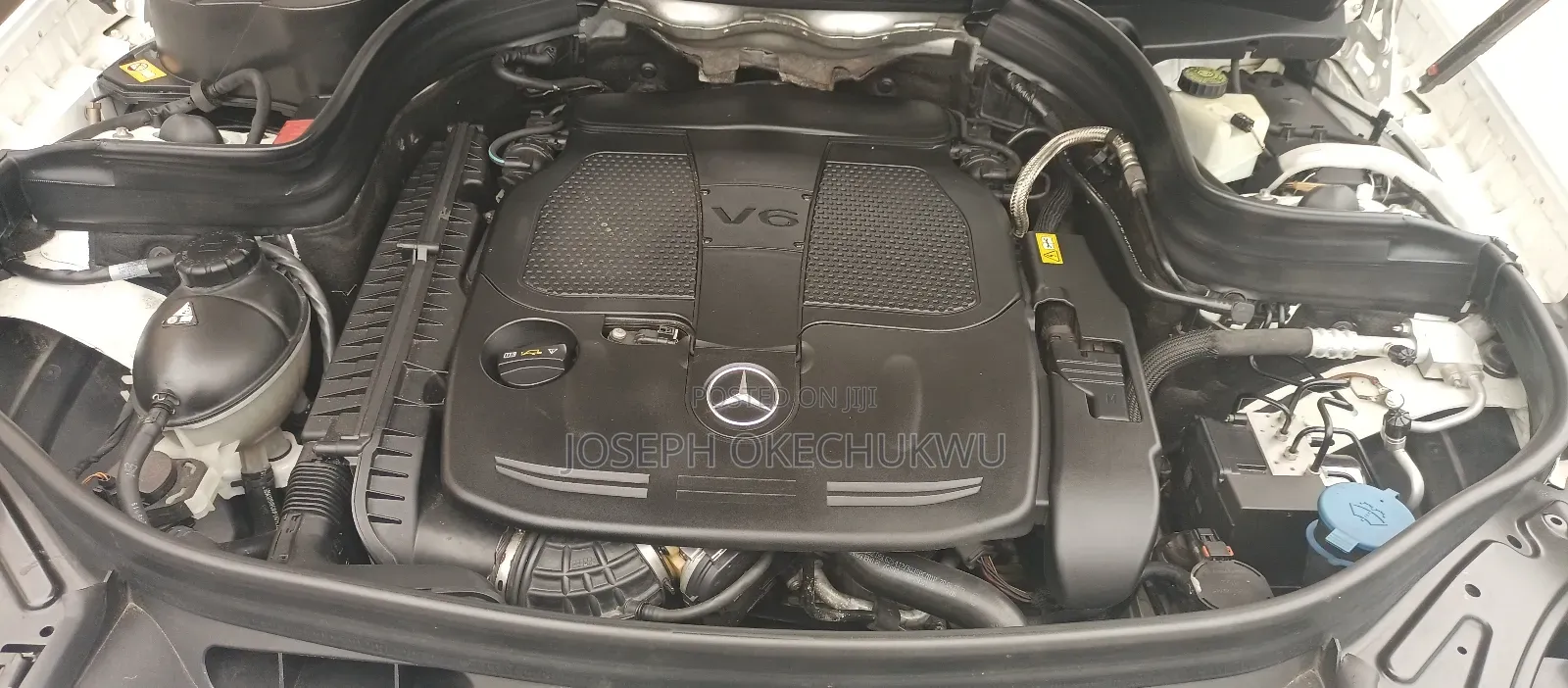 Mercedes-Benz GLK-Class 2014 White