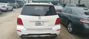 Mercedes-Benz GLK-Class 2014 White