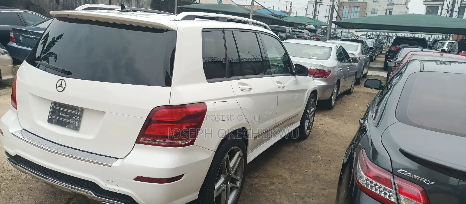 Mercedes-Benz GLK-Class 2014 White