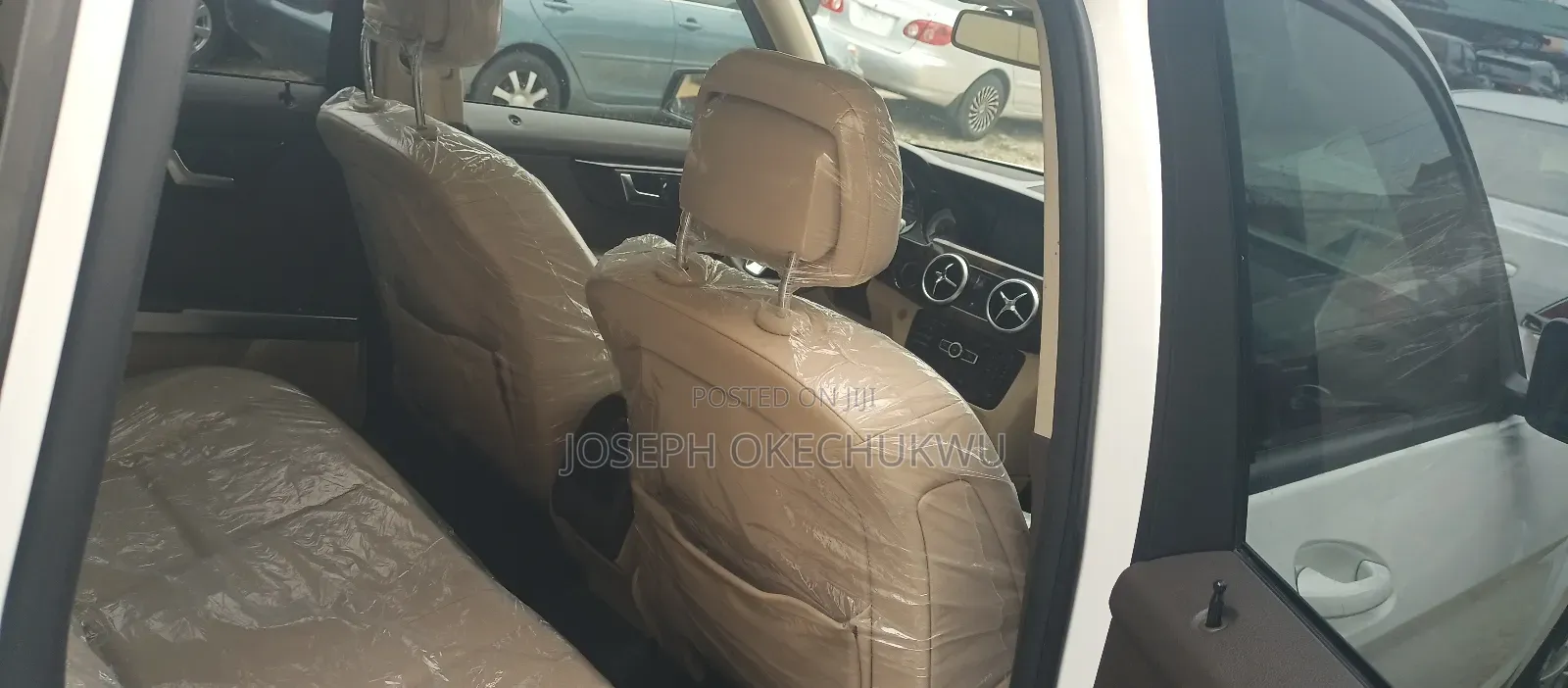Mercedes-Benz GLK-Class 2014 White