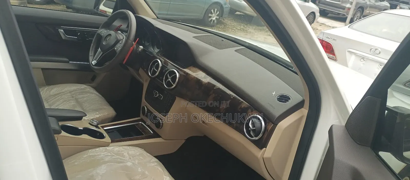 Mercedes-Benz GLK-Class 2014 White