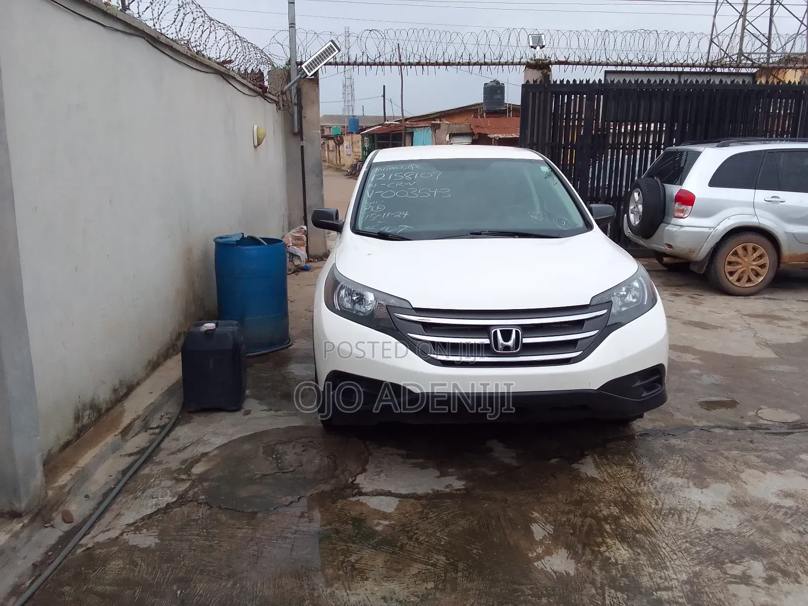 Honda CR-V 2014 White