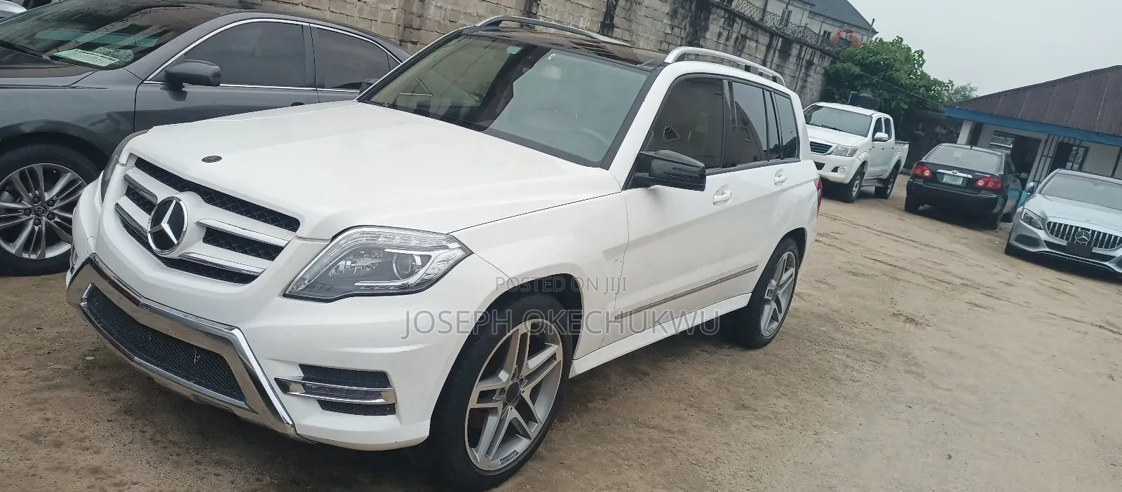 Mercedes-Benz GLK-Class 2014 White